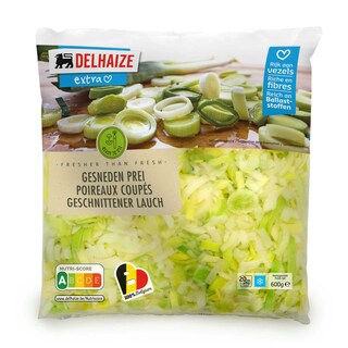 Blancs de poireau en rondelles