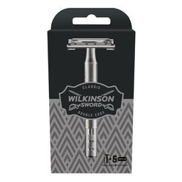 Classic Silver Edition | Rasoir | +5 Têtes de Recharge