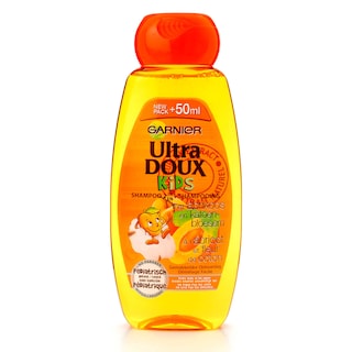 Ultra Doux | Shampooing | Abricot | Fleur de Coton | 2x300ml | Promopack 1+1 
