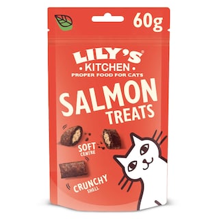 Lily's Kitchen | Kattenvoeding | Adult | Snacks | Zalm 