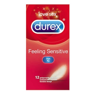 Durex | Préservatifs | Feeling Sensitive | Fin 