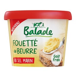 Beurre fouetté | Demi-sel