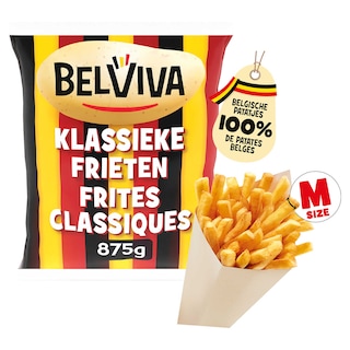 Belviva | Klassieke frieten | M Size 