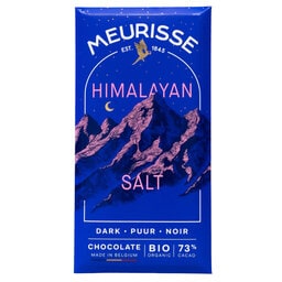 Chocolat noir | Sel rose du Himalaya | fairtrade | Bio