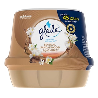 Glade By Brise | Gel Parfumé| Bois de Santal 