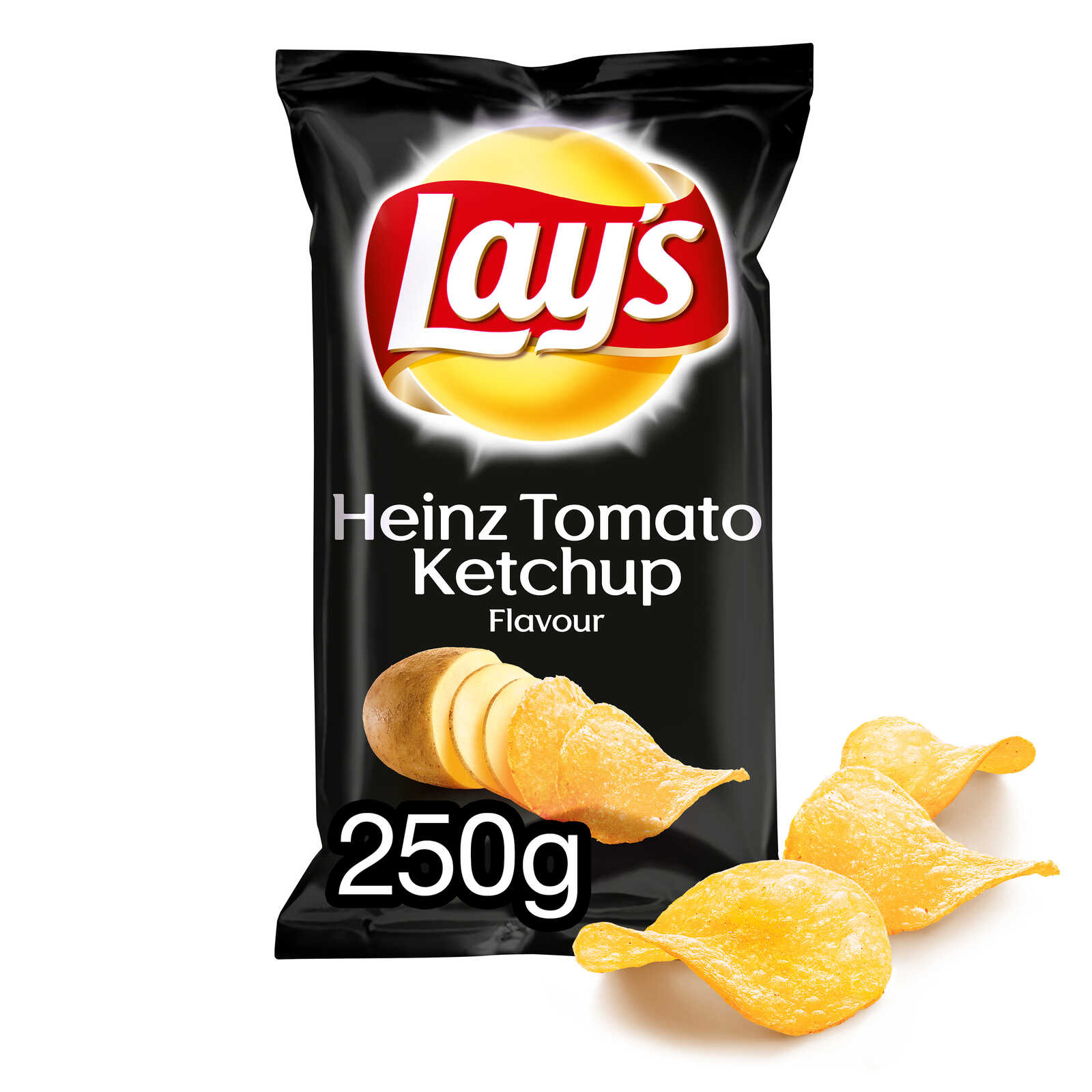 Lay's Chips Heinz tomato ketchup XL 250 gr Delhaize