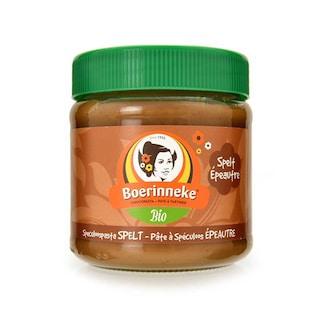 Boerinneke | Pâte a tartiner | Speculoos & Epeautre | Bio 