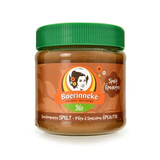 Boerinneke | Smeerpasta | Spelt & Speculoos | Bio 