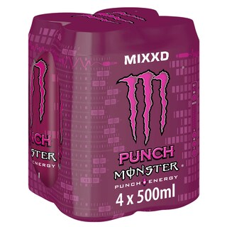 Monster | Energy | Energy drink | Punch Mixxd | Canette 