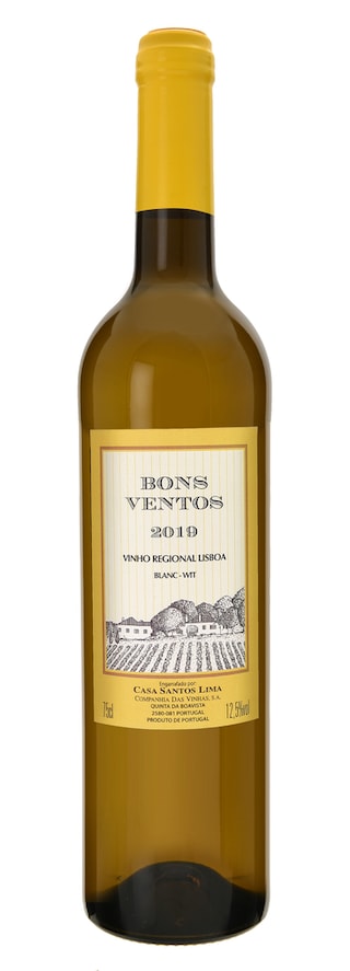 Portugal | Lisboa IGT | Bons Ventos 2019 Wit 