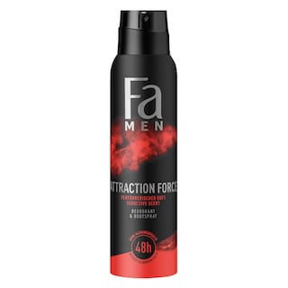 Fa | Men | Deo | Spray | Attraction Force | 150ml 15 cl
