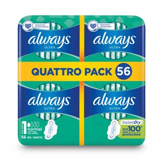 Always | Ultra | Maandverband | Normal Plus 