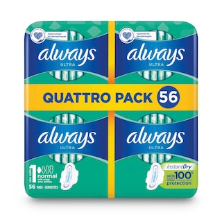 Always | Ultra | Serviettes hygiéniques | Normal Plus 