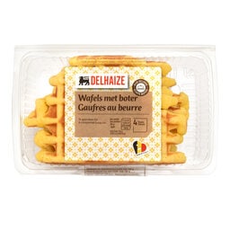 Gaufre molle avec goût du beurre