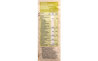 Delhaize | Orzo | Bio 500 gr