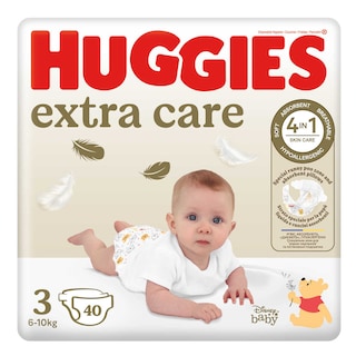 Huggies | Langes | Extra Care | Taille 3 