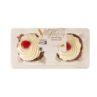 Delhaize | Pâtisseries | Merveilleux 2 pc