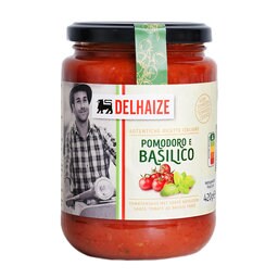 Saus | Tomate | & | Basilque