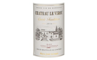 France - Frankrijk | Blaye - Côte de Bordeaux | Château Le Virou Tradition 2016 