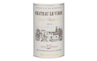 France - Frankrijk | Blaye - Côte de Bordeaux | Château Le Virou Tradition 2016 