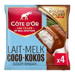 Chocolade | Repen | Melkchocolade | Kokos