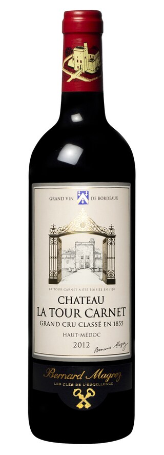 FR BORDEAUX HAUT-MEDOC | Château la tour Carnet 2012 