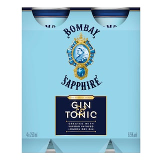 Bombay | Sapphire | Tonic | Rtd | 6.5%% 