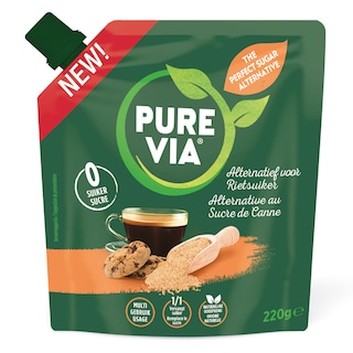 Pure Via | Zoetstof | Rietsuiker | Alternatief 