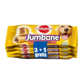 Pedigree | Aliment chien | Jumbone medium | Boeuf 3+1g 