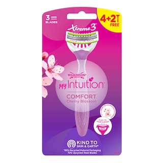 Wilkinson Sword | Wegwerpscheermes | Xtreme 3 Intuition | 4+2 6 st