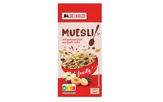 Delhaize | Muesli | Gedroogd Fruit 