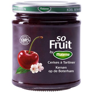Materne | So Fruit | Confituur | Kers | 2e 1/2 prijs 