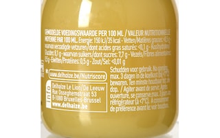 Delhaize | Shot | Gingembre pomme 