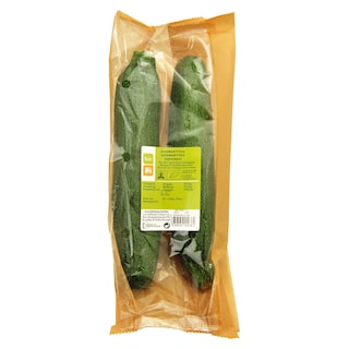 Delhaize | Bio | Courgettes | Per pakje van 2 | Bio | Cat1 