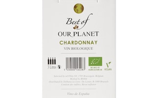 Espagne - Spanje | Valencia | Best Of Our Planet Chardonnay  Wit Bio 