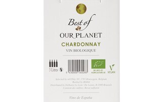 Espagne - Spanje | Valencia | Best Of Our Planet Chardonnay  Wit Bio 