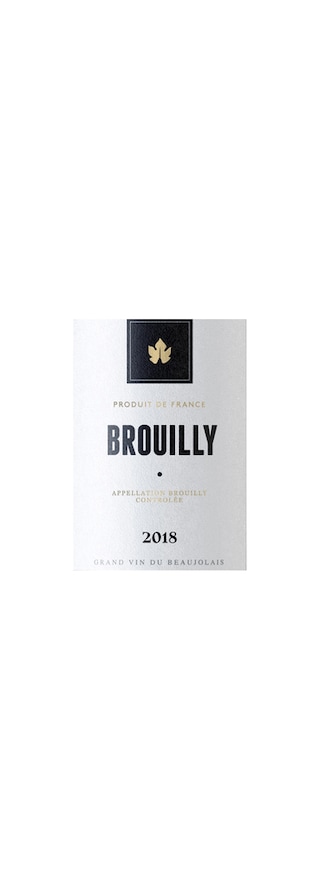 France - Frankrijk | Bourgogne - Cru du Beaujolais | Brouilly Rood 