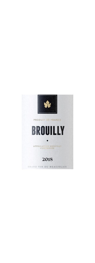 France - Frankrijk | Bourgogne - Cru du Beaujolais | Brouilly Rouge 