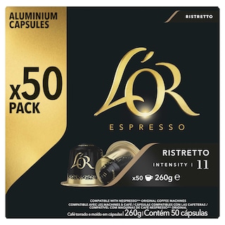 L'Or | Koffie | Espresso | Ristretto | Caps 