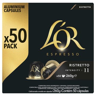 L'Or | Café | Espresso | Ristretto | Caps 260 gr