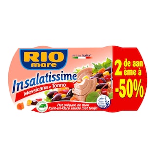 Rio Mare | Salade Mexicana | 2de 1/2 prijs 