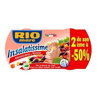 Rio Mare | Salade Mexicana | 2de 1/2 prijs 