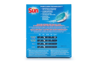 Sun | Vaatwastabletten | Citroen | 70 Tabs 