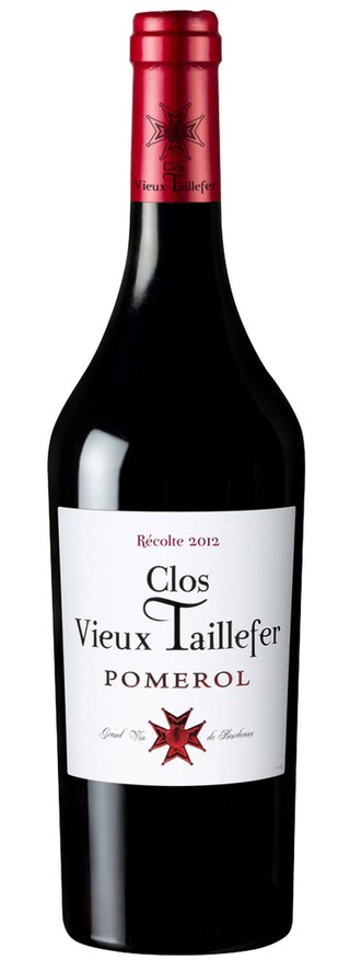 FR BORDEAUX POMEROL | Clos Vieux Taillefer 2012 | Houten Kist 