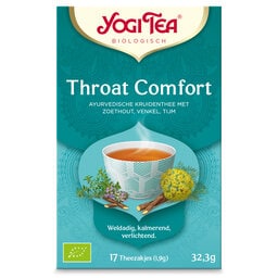 Infusie | Throat comfort | Bio