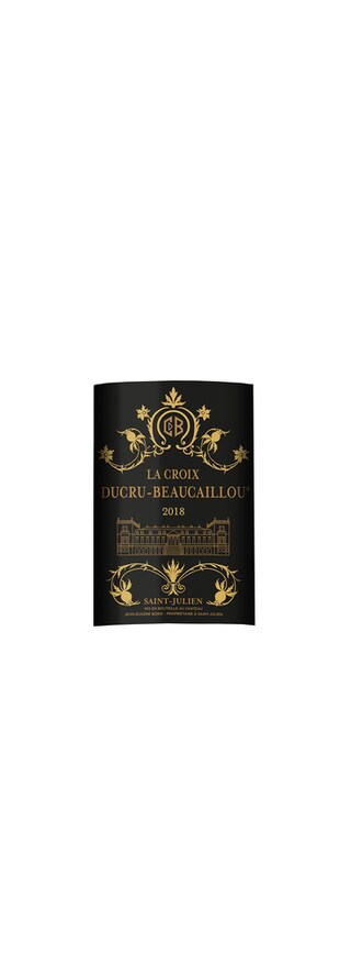 France - Frankrijk | Bordeaux - Saint Julien | La Croix Ducru Beaucaillou 2018 Rouge 