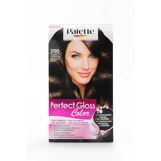 Poly Palette | Perfect Gloss color | 200 black brown 