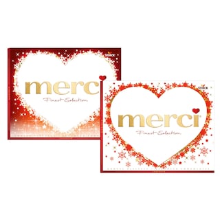 Merci | Coeur perforé 