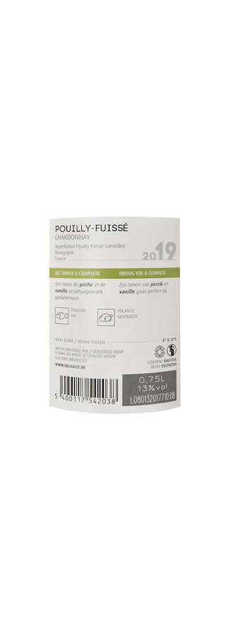 France - Frankrijk | Bourgogne - Pouilly Fuissé | Pouilly Fuissé 2019 