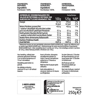Delhaize | Frambozen 